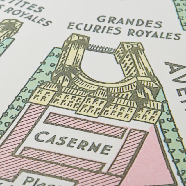 柄合わせも、細かいカットもなし！パリの老舗出版社「LECONTE」壁紙をご紹介。
