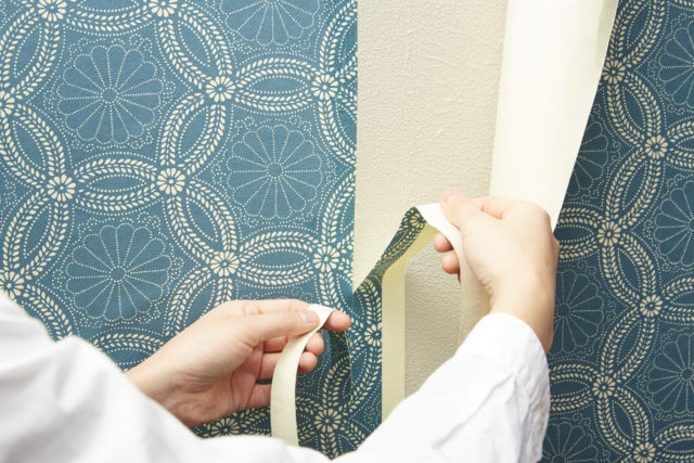 【How to】壁にも貼れる！夏水組オリジナル襖紙のすすめ　其の弐