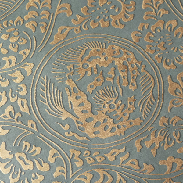獅子地紋 AntiqueGold 青銅