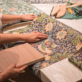 【新商品】日本とイタリアの伝統が織りなす壁装材。BERTOZZIコラボ和紙の販売がはじまりました