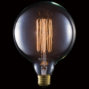 Carbon Bulb E26 G125 60W