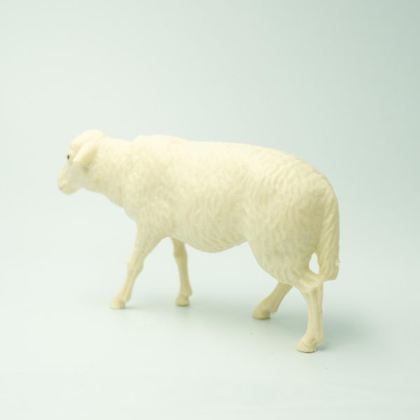 Bobbing Sheep White