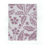 ふすま紙カードケース 葉桜 (藤紫)×雪輪竹(鶯)