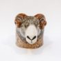 Quail Swaledale Face Egg Cup Q397-エッグカップ
