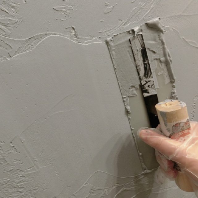 漆喰の壁塗りが気軽に楽しめる、Decor Stuccoがリニューアルしました！