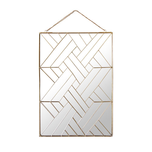 Geometry Wall Hanging Mirror “01-L”