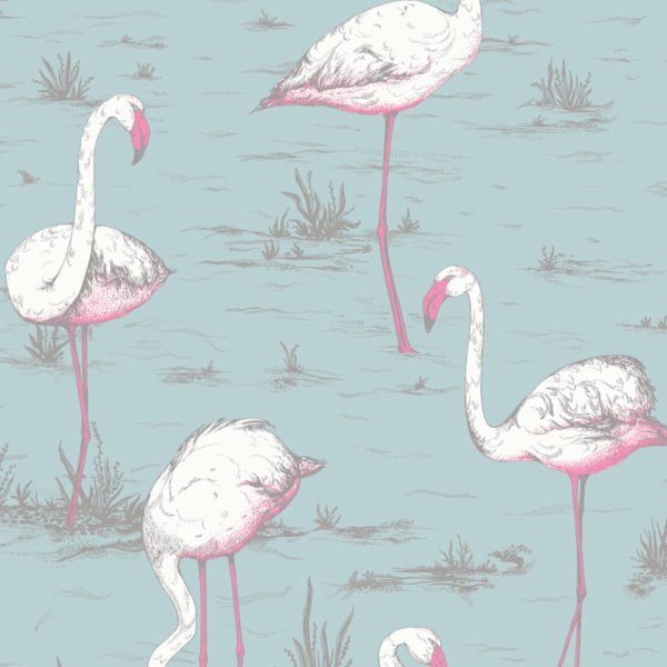 【海外取寄せ品】Cole & Son Flamingos 66/6044（ロール）