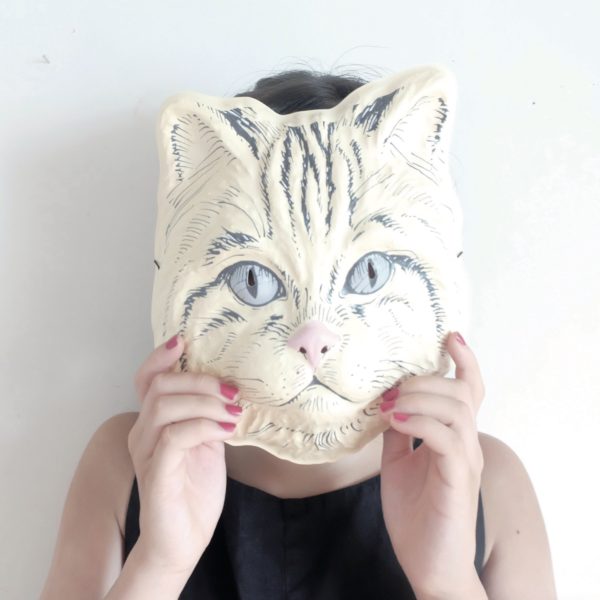 COOKIEBOY Cat Mask Bob