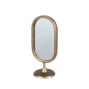 Table top mirror Oval
