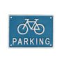 IRON SIGN “BICYCLE PARKING” R855-994BL