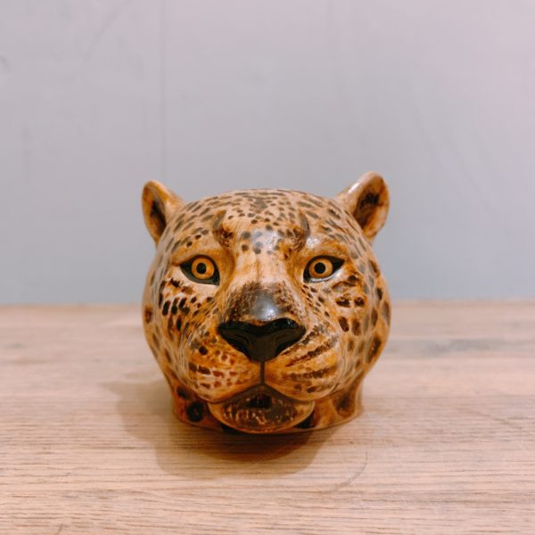 Leopard Face Egg Cup Q795-エッグカップ